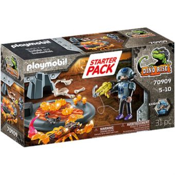 Playmobil Dino Rise Startpakke - Kamp Mot Ildskorpion 70909