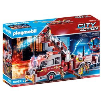 Playmobil City Action - Brannbil: Amerikansk tårnstige 70935