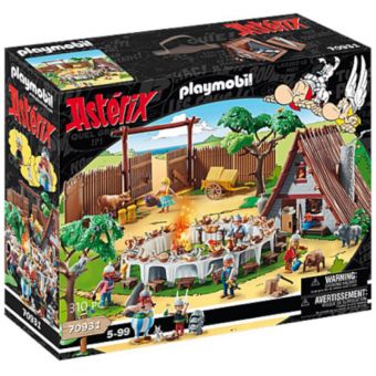 Playmobil Asterix - Den Store Landsbyfesten 70931
