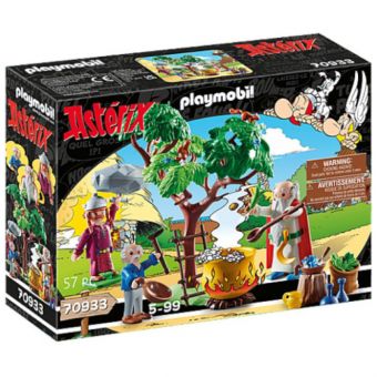 Playmobil Asterix - Panoramix med trylledrikk 70933