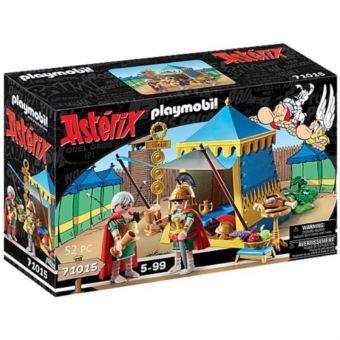 Playmobil Asterix - Ledertelt med generaler 71015