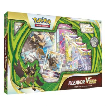 Pokémon Premium Collection Gaveeske - Kleavor VSTAR