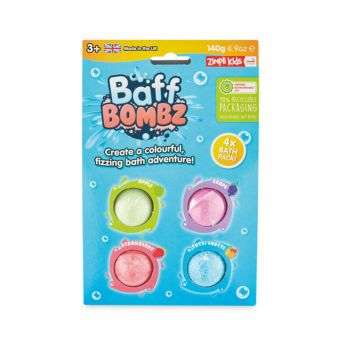 Zimpli Kids Baff Bombz 4-pakning