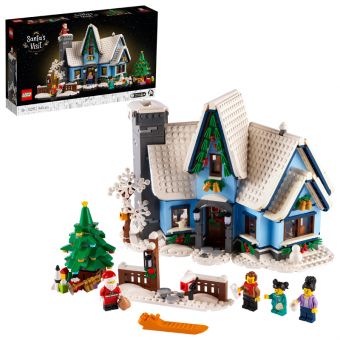 LEGO Creator Expert - Julenissebesøk 10293