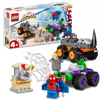 LEGO Marvel - Oppgjør mellom Hulk og Rhino-truck 10782