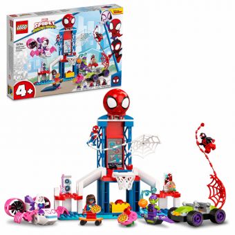 LEGO Marvel - Spider-Mans hovedkvarter 10784