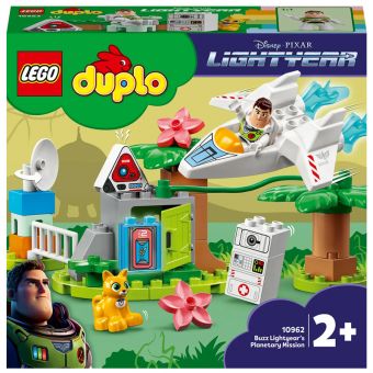 LEGO DUPLO - Buzz Lightyear på oppdrag i rommet 10962