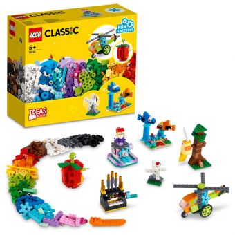 LEGO Classic - Klosser og funksjonselementer 11019