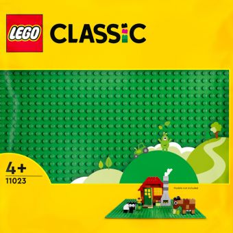 LEGO Classic - Grønn basisplate 11023