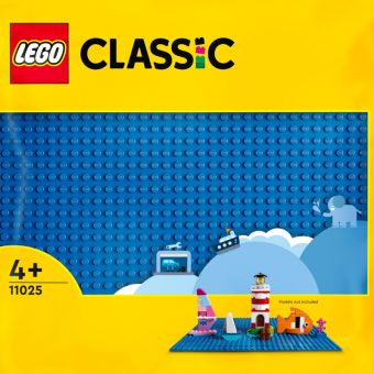 LEGO Classic - Blå basisplate 11025