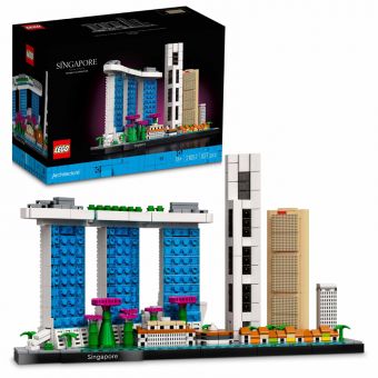 LEGO Architecture - Singapore 21057