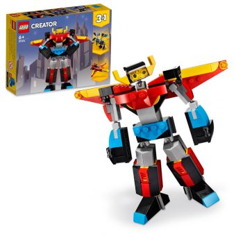 LEGO Creator - Superrobot 31124