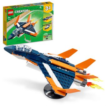 LEGO Creator - Supersonisk jetfly 31126