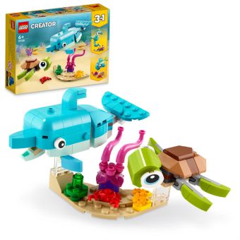 LEGO Creator - Delfin og skilpadde 31128
