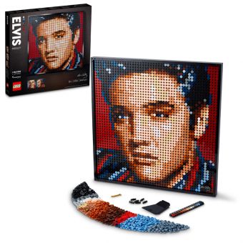 LEGO ART - «Kongen» Elvis Presley 31204