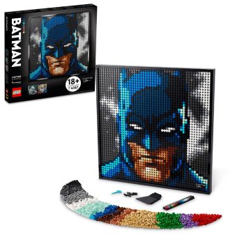 LEGO ART - Jim Lees Batman™-kolleksjon 31205
