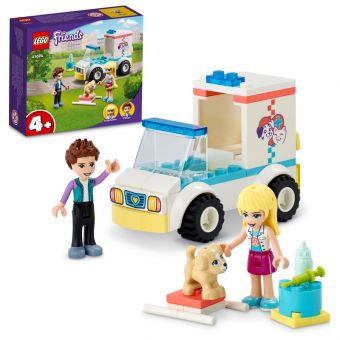 LEGO Friends - Dyrlegebilen 41694