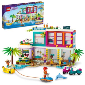 LEGO Friends - Feriehus på stranden 41709