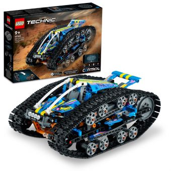 LEGO Technic - Appstyrt ombyggbart kjøretøy 42140