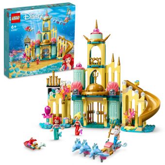 LEGO Disney Princess - Ariels undervannsslott 43207