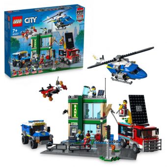 LEGO City - Politiutrykning til banken 60317