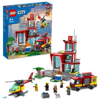 LEGO City - Brannstasjon 60320