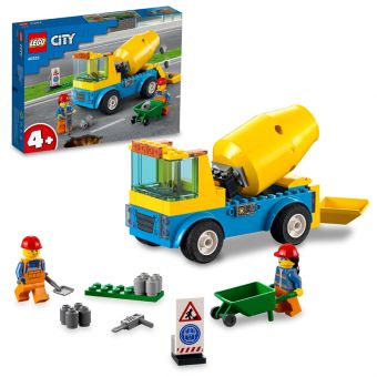 LEGO City - Betongblander 60325