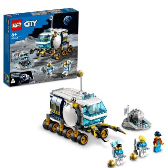 LEGO City - Månekjøretøy 60348