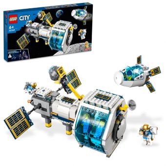 LEGO City - Romstasjon på månen 60349