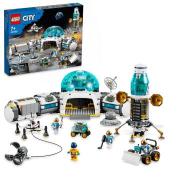 LEGO City - Måneforskningsstasjon 60350