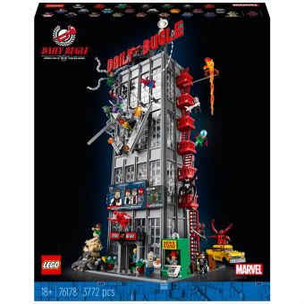 LEGO Marvel Spider-Man - Daily Bugle 76178