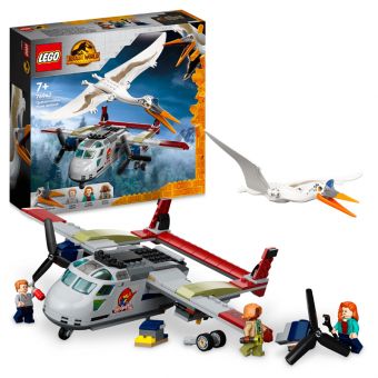 LEGO Jurassic World - Quetzalcoatlus-flyangrep 76947