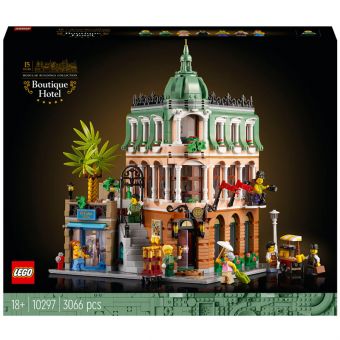 LEGO Icons - Boutique-hotell 10297