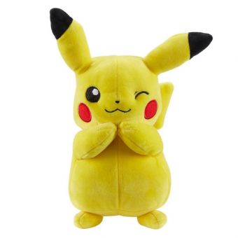 Pokémon Plysjbamse 20cm - Pikachu