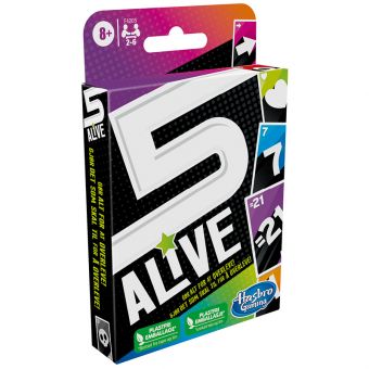 5 Alive Kortspill for hele familien