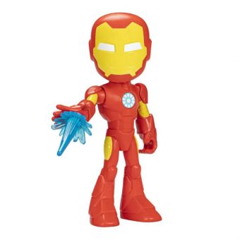 Spidey og Hans Fantastiske Venner Figur 23cm - Supersized Iron Man