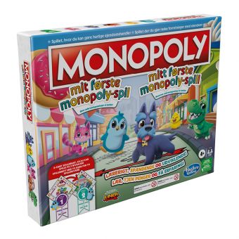 Mitt Første Monopoly Spill