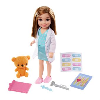 Barbie Club Chelsea Can Be Dukke - Doktor