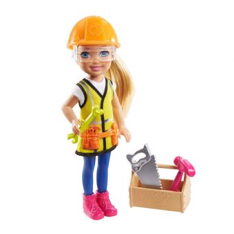 Barbie Club Chelsea Can Be Dukke - Bygningsarbeider