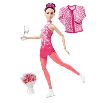 Barbie Winter Sports dukke - Skøyter