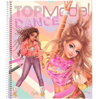 TopModel - Dance Aktivitetsbok