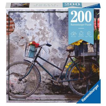 Ravensburger Puslespill 200 Brikker - Sykkel