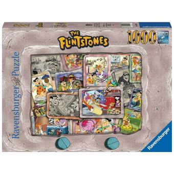 Ravensburger Puslespill 1000 Brikker - The Flintstones