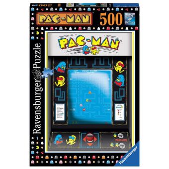 Ravensburger Puslespill 500 Brikker - Pac-Man: AT