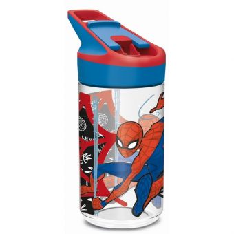 Tritan Permium Drikkeflaske 480ml - Spider-Man