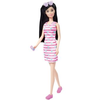 Steffi Love Friends XOXO - Dukke med rosa kjole