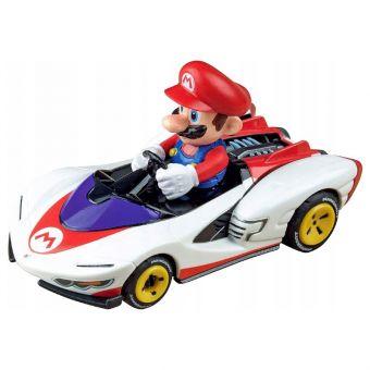 Carrera Mario Kart "Mach 8" Pullback Motor 7cm - Mario