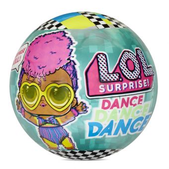 L.O.L. Surprise Dance med 8 overraskelser