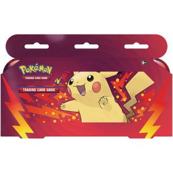 Pokémon Metallpennal m/2 TCG boosterpakker