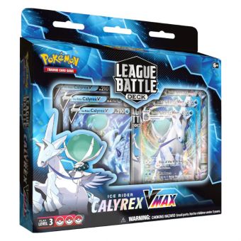 Pokémon League Battle Deck - Ice Rider Calyrex Vmax
